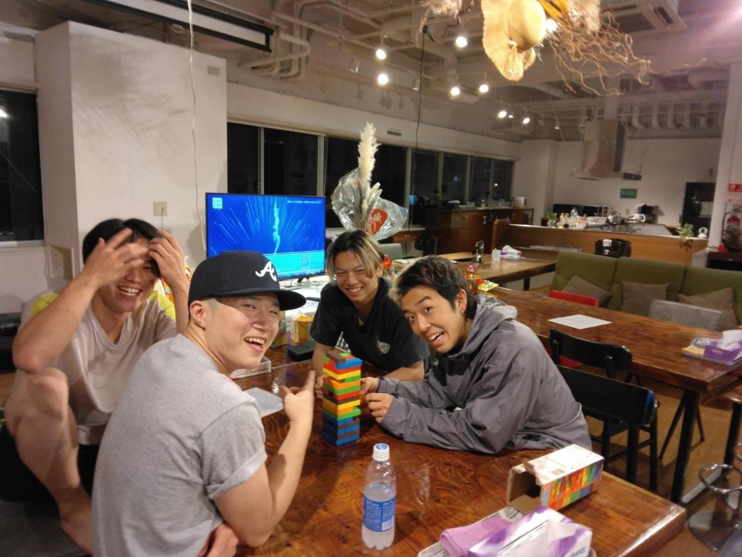 Hostel Ogk Mix Domitory Room "Not Studio Just Shared Room"- Vacation Stay 69328V Osaka Exterior foto
