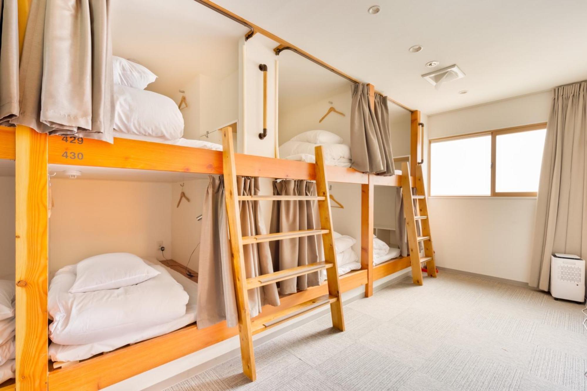 Hostel Ogk Mix Domitory Room "Not Studio Just Shared Room"- Vacation Stay 69328V Osaka Exterior foto